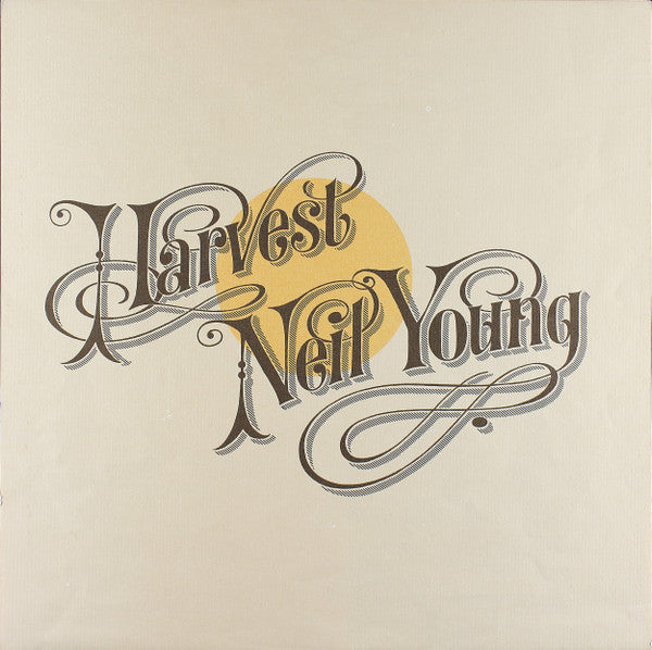 Neil Young : Harvest (LP, Album, RE, Win)