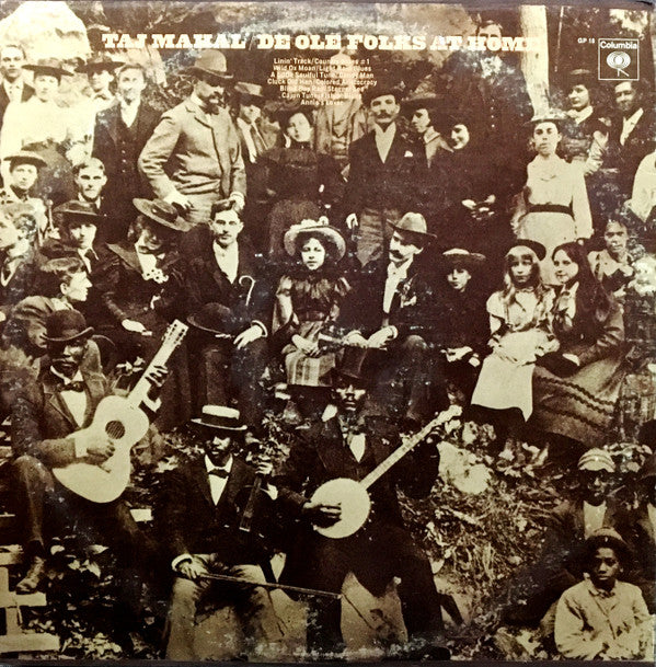 Taj Mahal : Giant Step / De Ole Folks At Home (2xLP, Album, San)