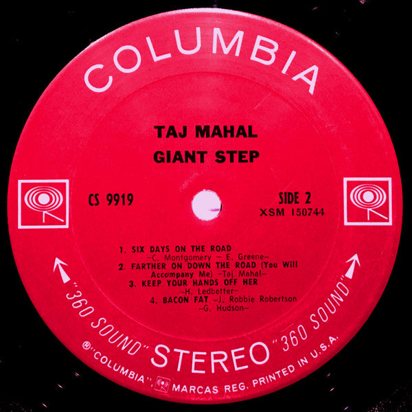 Taj Mahal : Giant Step / De Ole Folks At Home (2xLP, Album, San)