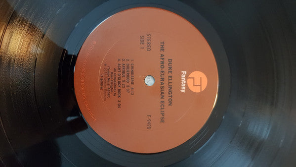 Duke Ellington : The Afro-Eurasian Eclipse (A Suite In Eight Parts) (LP, Album)