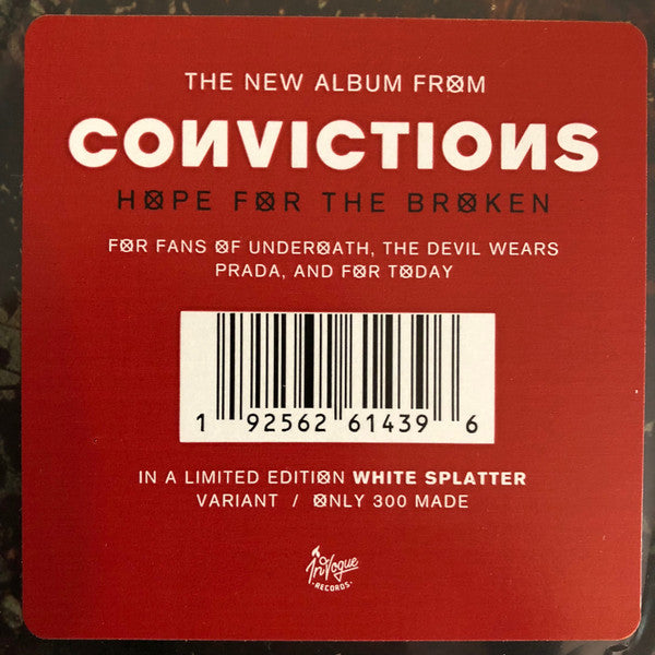Convictions : Hope For The Broken (LP, Album, Ltd, Blo)