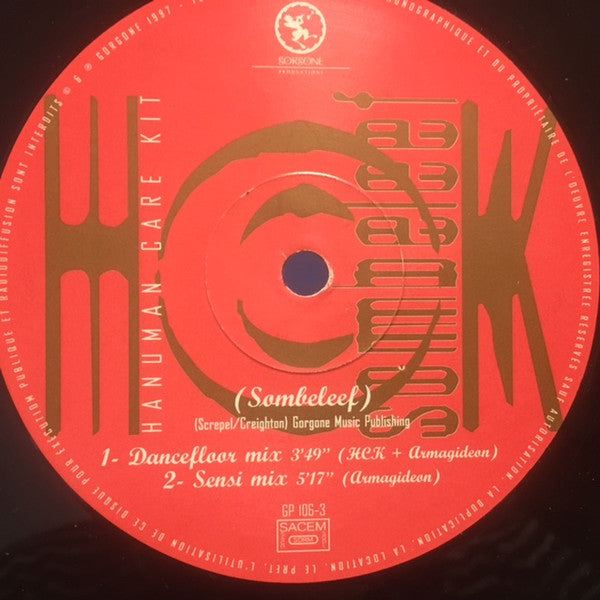 Hanuman Care Kit : Sombeleef (12")