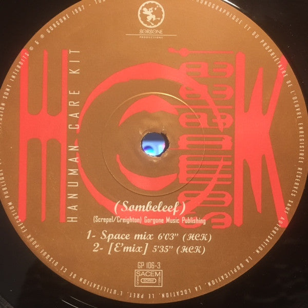 Hanuman Care Kit : Sombeleef (12")