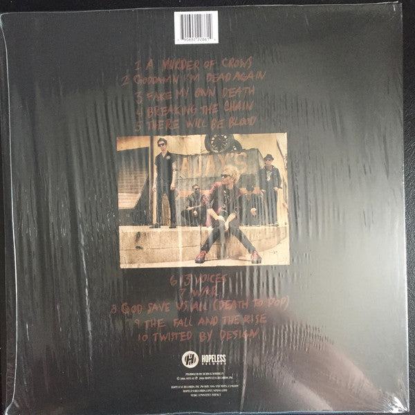 Sum 41 : 13 Voices (LP, Album, RP, Cle)
