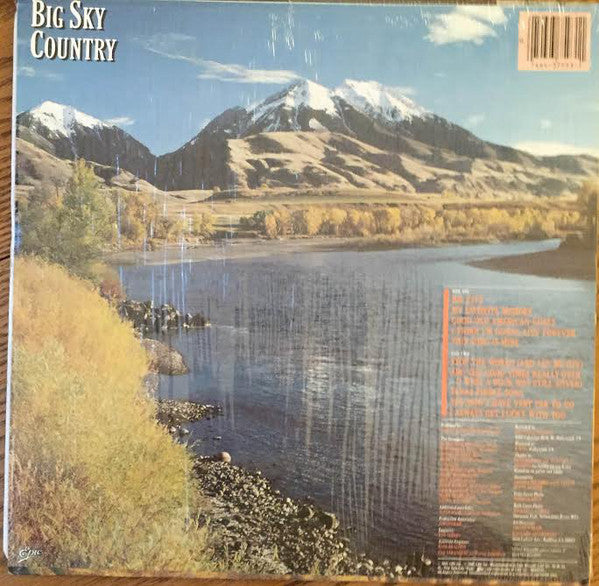 Merle Haggard : Big City (LP, Album, Pit)