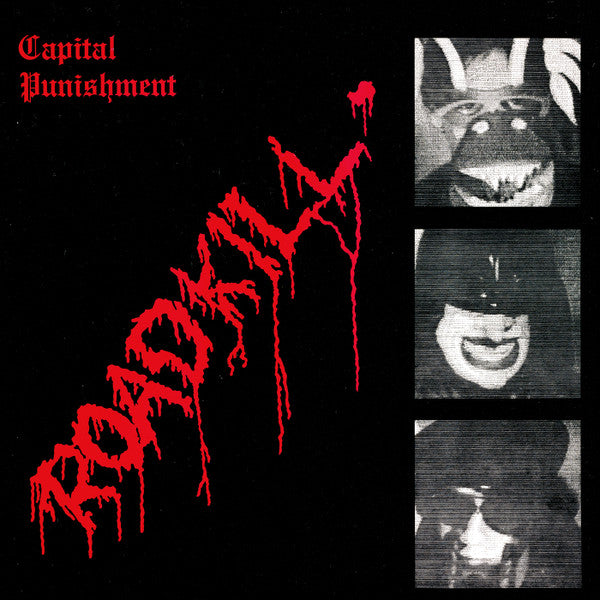 Capital Punishment (4) : Roadkill (LP, Album, RE)