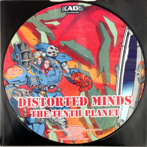 Distorted Minds : T-10 / The Tenth Planet (12", Ltd, Pic)