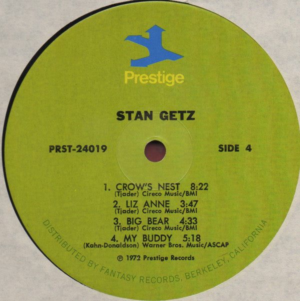 Stan Getz : Stan Getz (2xLP, Comp, Hol)