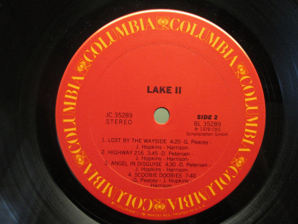 Lake (2) : Lake II (LP, Album, San)