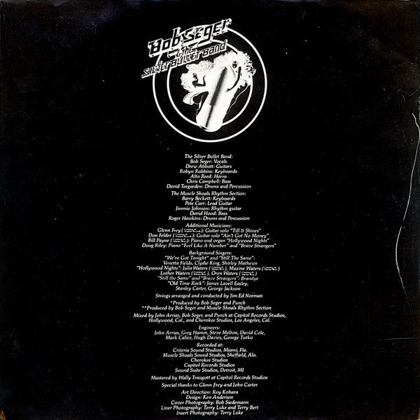 Bob Seger & The Silver Bullet Band* : Stranger In Town (LP, Album, Los)