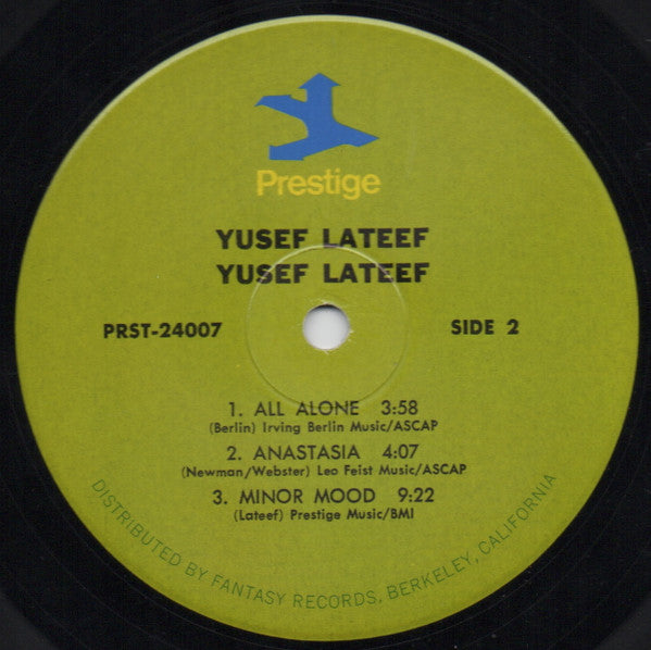 Yusef Lateef : Yusef Lateef (2xLP, Comp, Gat)