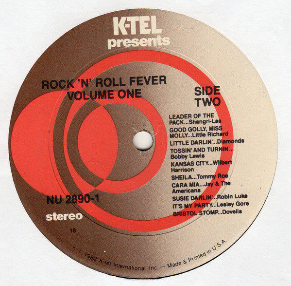 Various : Rock 'N' Roll Fever Volume I (LP, Comp, 18 )