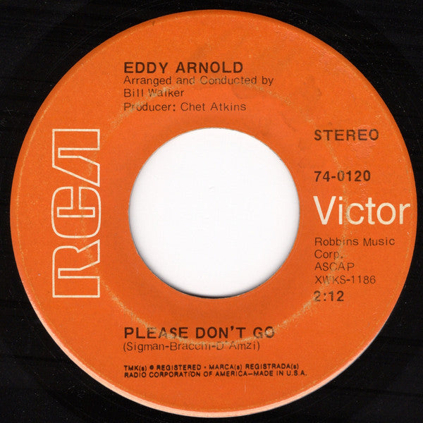 Eddy Arnold : Please Don't Go (7", Single)
