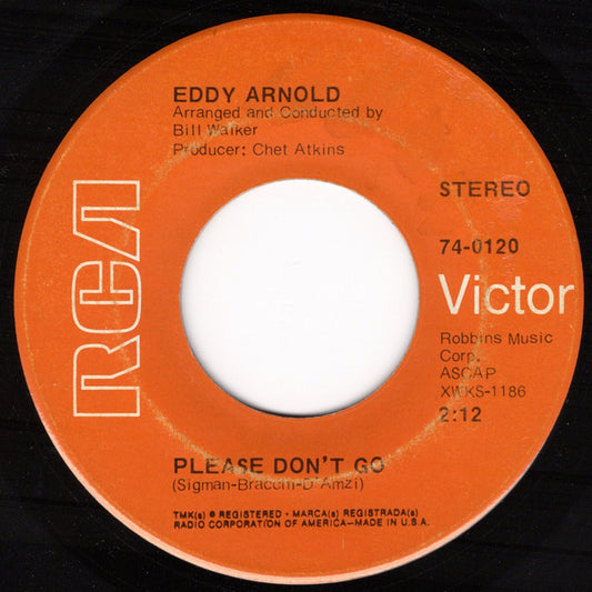 Eddy Arnold : Please Don't Go (7", Single)