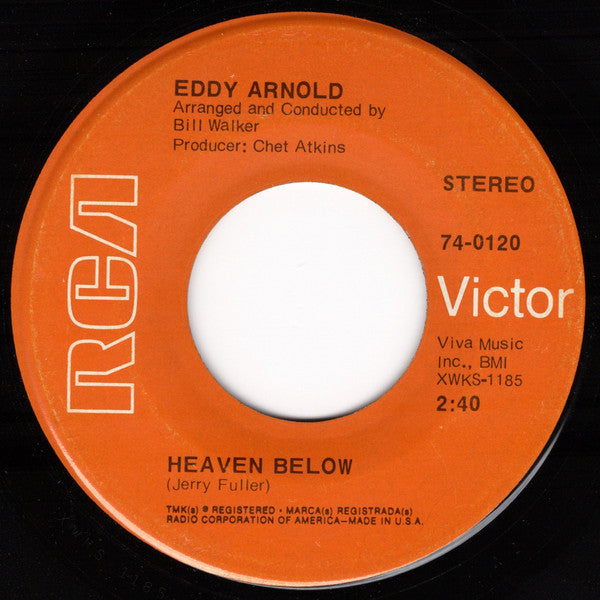 Eddy Arnold : Please Don't Go (7", Single)