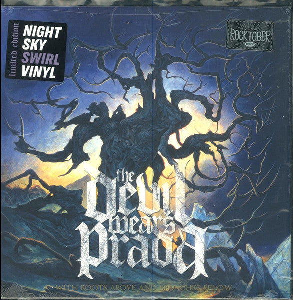 The Devil Wears Prada : With Roots Above And Branches Below (LP, Album, Ltd, RP, Dar)