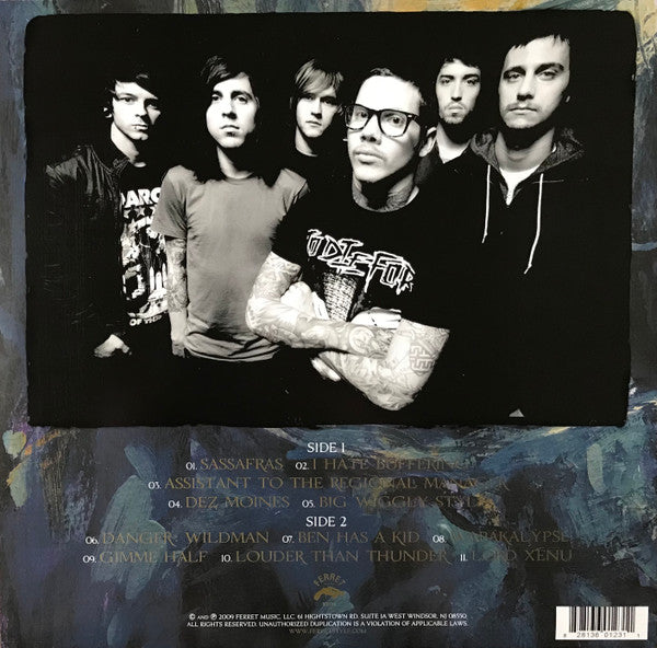 The Devil Wears Prada : With Roots Above And Branches Below (LP, Album, Ltd, RP, Dar)
