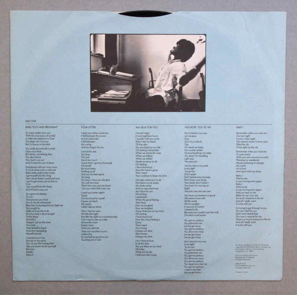 Joan Armatrading : To The Limit (LP, Album, Pit)