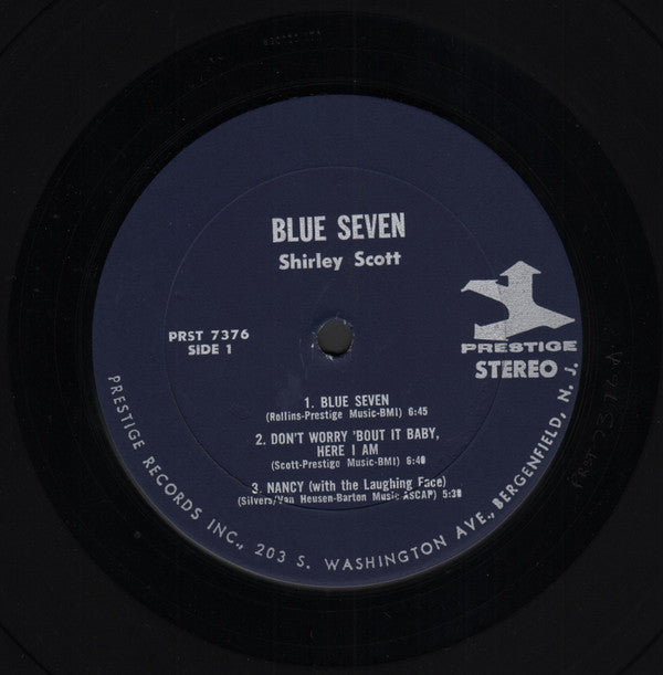 Shirley Scott : Blue Seven (LP, Album)
