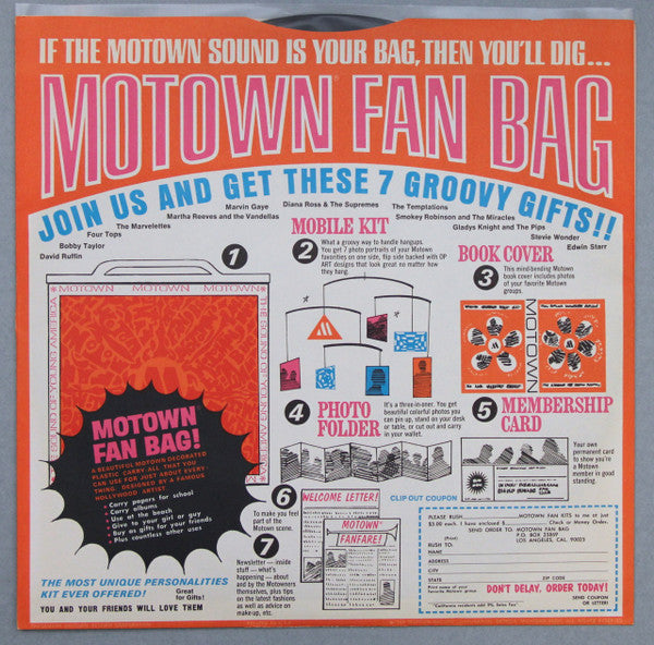 The Supremes : Let The Sunshine In (LP, Album, Ind)