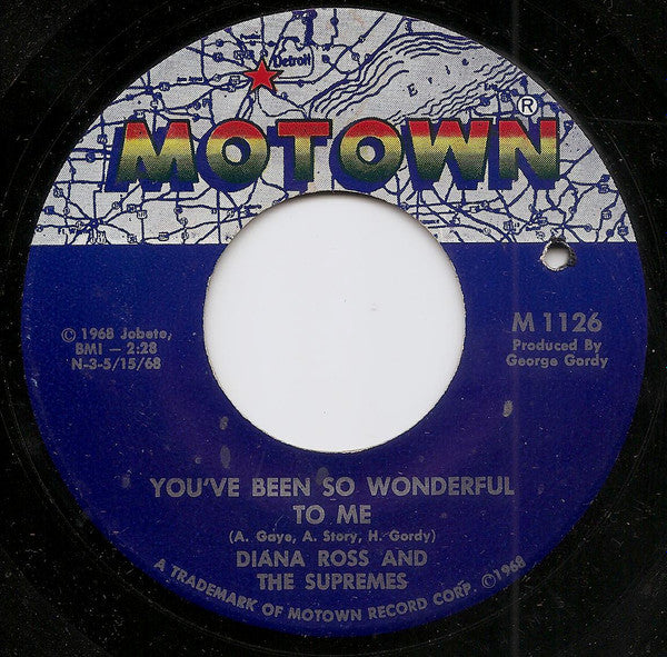 Diana Ross And The Supremes* : Some Things You Never Get Used To (7", Single)