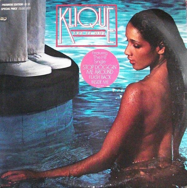 Klique : Try It Out (LP, Album, Glo)