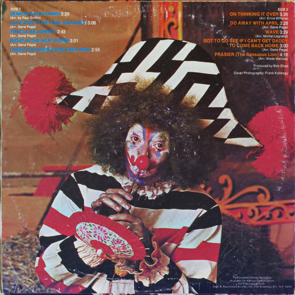 Sarah Vaughan : Send In The Clowns (LP, Album)