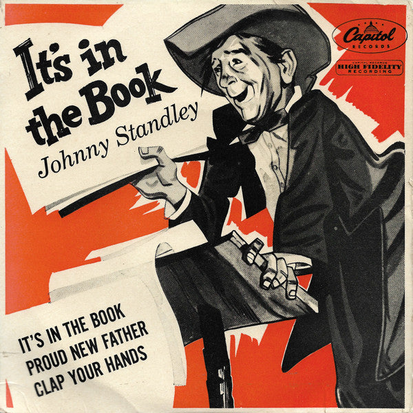 Johnny Standley : It's In The Book (7", EP, RP)
