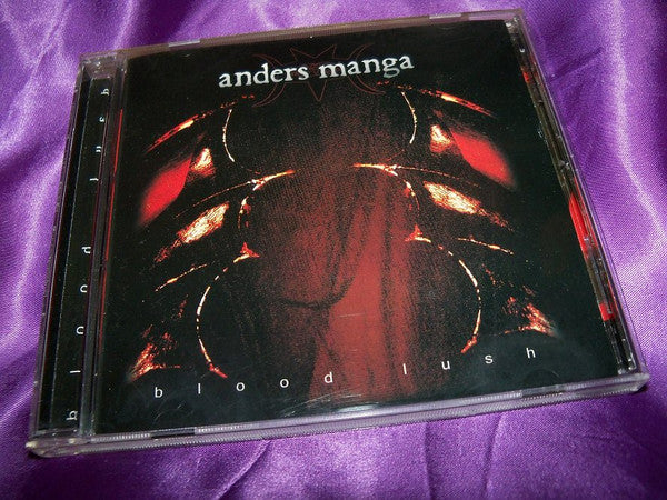 Anders Manga : Blood Lush (CD, Album)
