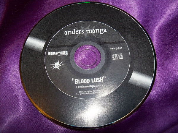 Anders Manga : Blood Lush (CD, Album)