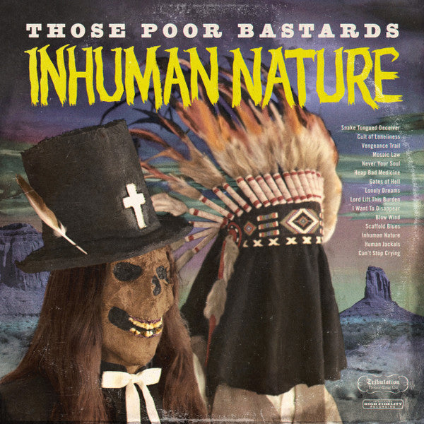Those Poor Bastards : Inhuman Nature (CD, Album)