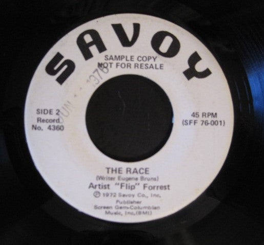 "Flip "Forrest* : I.O.U. (7", Promo)
