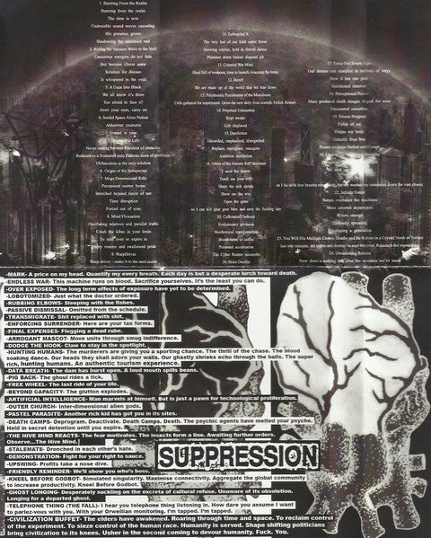 Suppression / Flvx Capacitor : Suppression / Flvx Capacitor (Cass)