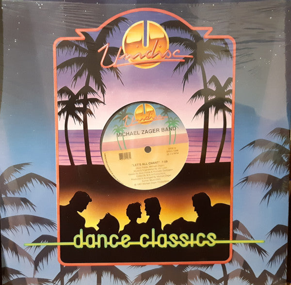 The Michael 'Zager Band* / Lime (2) : Let's All Chant / Angel Eyes (12", Comp)