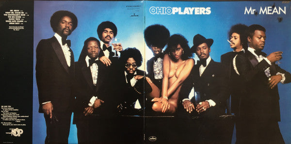 Ohio Players : Mr. Mean (LP, Album, Gat)