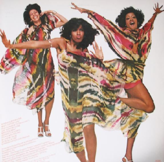 The Three Degrees : Standing Up For Love (LP, Album)