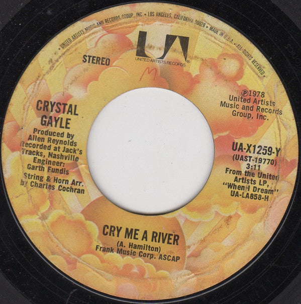Crystal Gayle : Why Have You Left The One You Left Me For (7", Single)