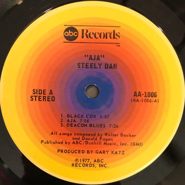Steely Dan : Aja (LP, Album, Pit)