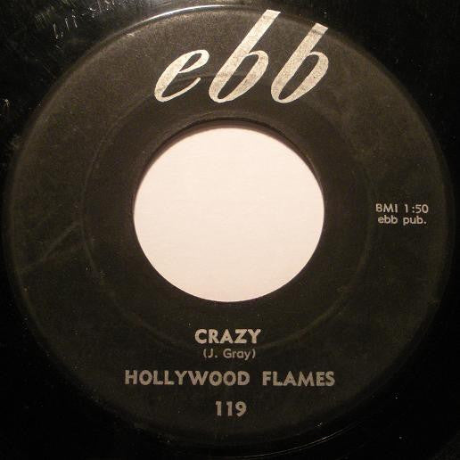 Hollywood Flames* : Buzz-Buzz-Buzz (7", Single, Alc)