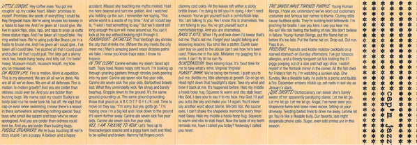 Cap'n Jazz : Burritos, Inspiration Point, Fork Balloon Sports, Cards In The Spokes, Automatic Biographies, Kites, Kung Fu, Trophies, Banana Peels We've Slipped On, And Egg Shells We've Tippy Toed Over (Cass, Album, RE)