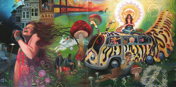 Big Brother & The Holding Co.* : Sex, Dope & Cheap Thrills (2xLP, Album, RM)