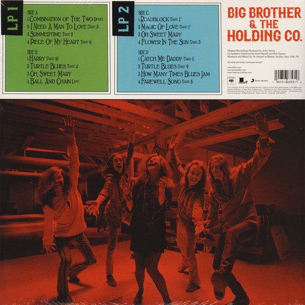Big Brother & The Holding Co.* : Sex, Dope & Cheap Thrills (2xLP, Album, RM)