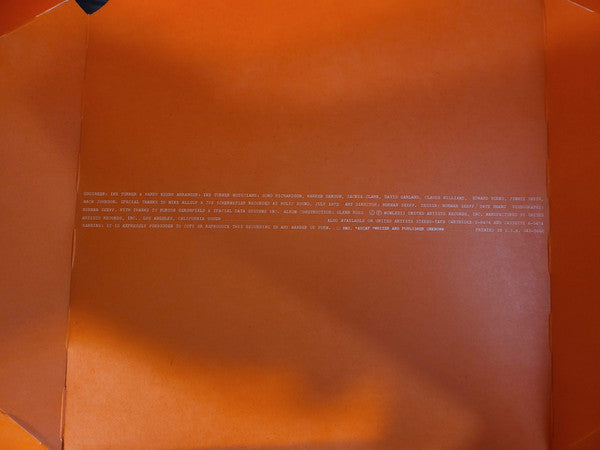 Ike & Tina Turner : Let Me Touch Your Mind (LP, Album, Fol)