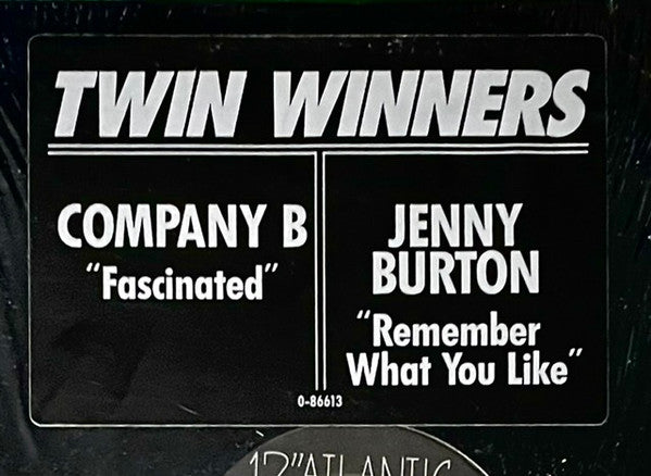 Company B / Jenny Burton : Fascinated / Remember What You Like (12", RE)