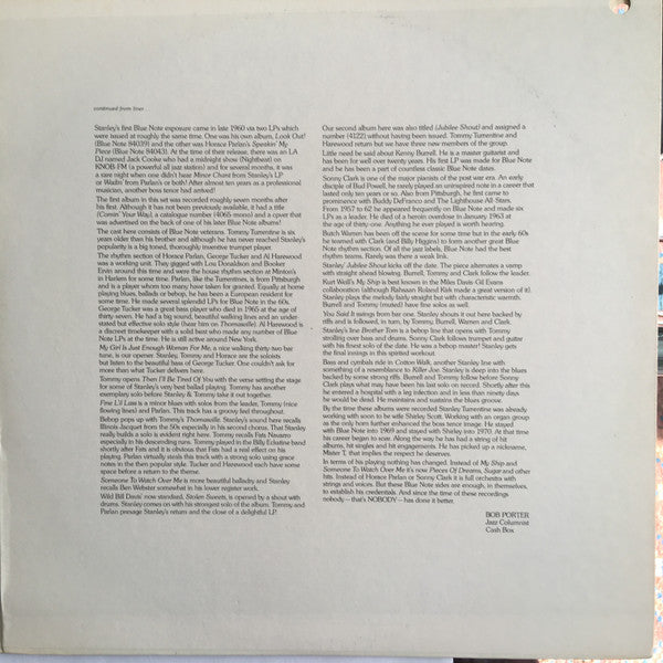 Stanley Turrentine : Jubilee Shouts (2xLP, Album)