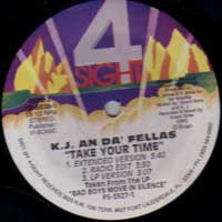 K.J. An Da Fellas : Work To Do (12")