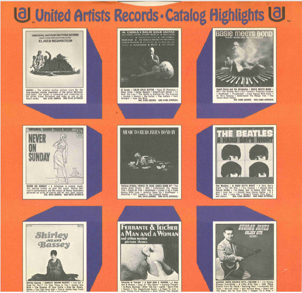 LeRoy Holmes And His Orchestra* : For A Few Dollars More And Other Motion Picture Themes (LP)