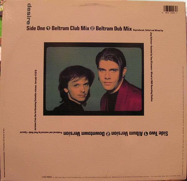 T42 : Desire (12")