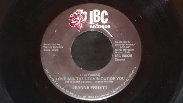 Jeanne Pruett : Please Sing Satin Sheets For Me / Love All The Leavin Out Of You (7", Single)