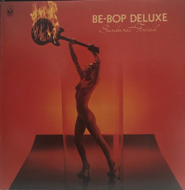 Be-Bop Deluxe* : Sunburst Finish (LP, Album, Jac)